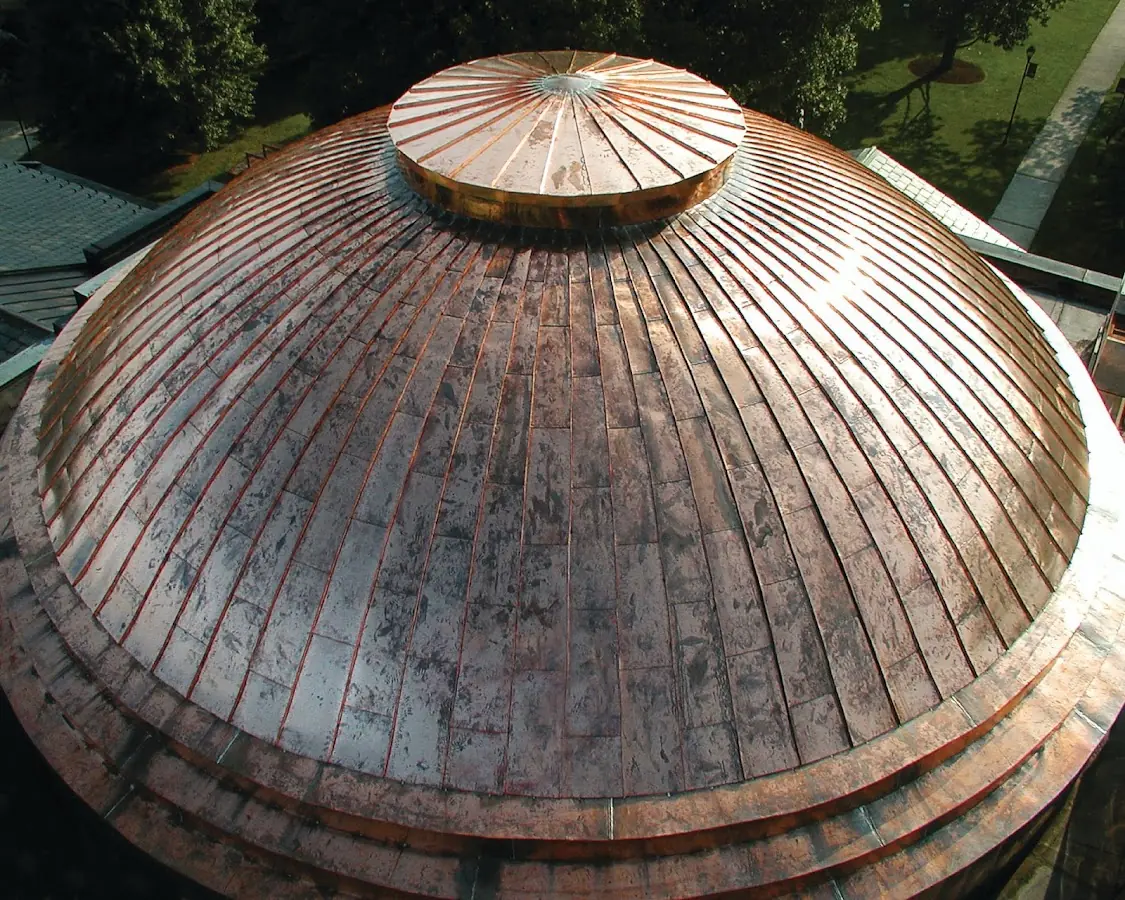 Craftsman Roofing crew installing a new roof in Babcock Hill